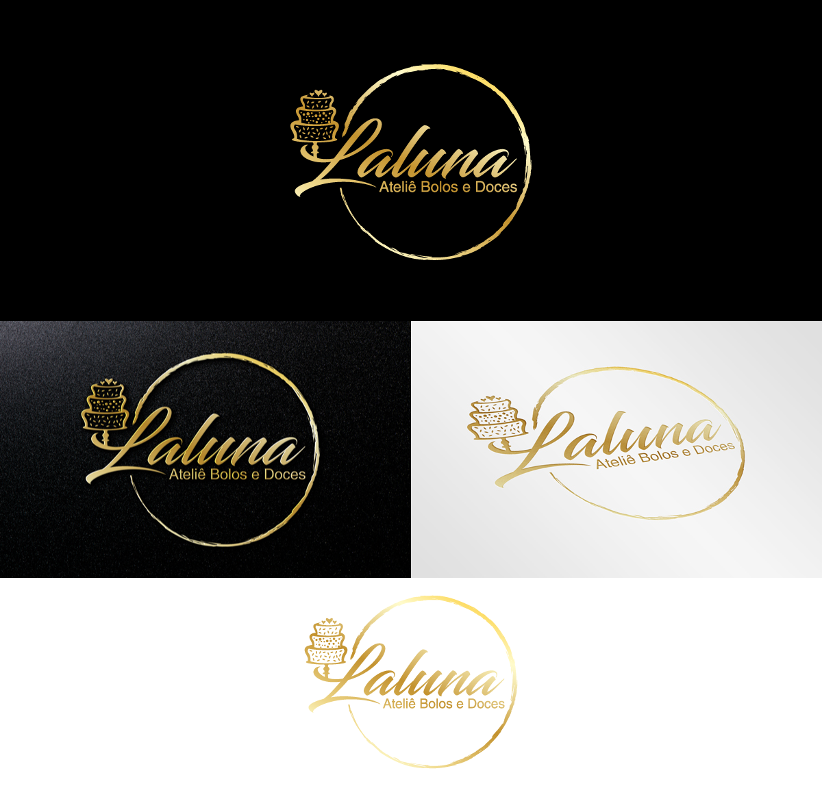 Logo Design by AFD for Laluna | Design #14090583