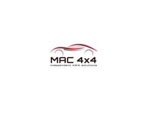 Logo Design by sbelogd for MAC 4x4 | Design: #14072435