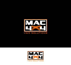 Logo Design by arcoalex for MAC 4x4 | Design #14054552
