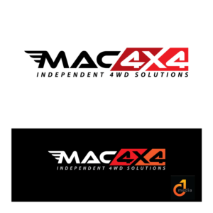 Logo Design by C1 Media for MAC 4x4 | Design #14056261