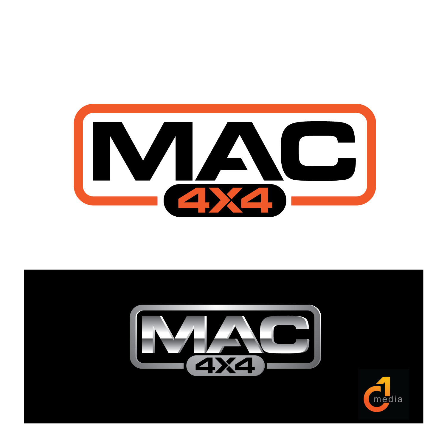 Logo Design by C1 Media for MAC 4x4 | Design #14056263