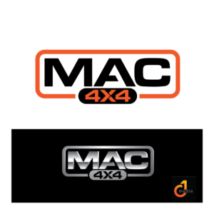 Logo Design by C1 Media for MAC 4x4 | Design: #14056263
