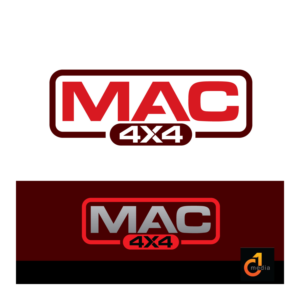 Logo Design by C1 Media for MAC 4x4 | Design: #14104424