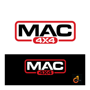 Logo Design by C1 Media for MAC 4x4 | Design: #14104425