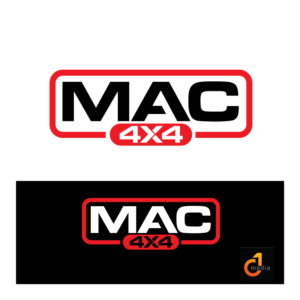 Logo Design by C1 Media for MAC 4x4 | Design: #14104426