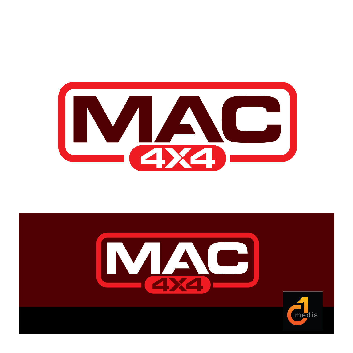 Logo Design by C1 Media for MAC 4x4 | Design #14104427