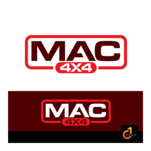 Logo Design by C1 Media for MAC 4x4 | Design: #14104427