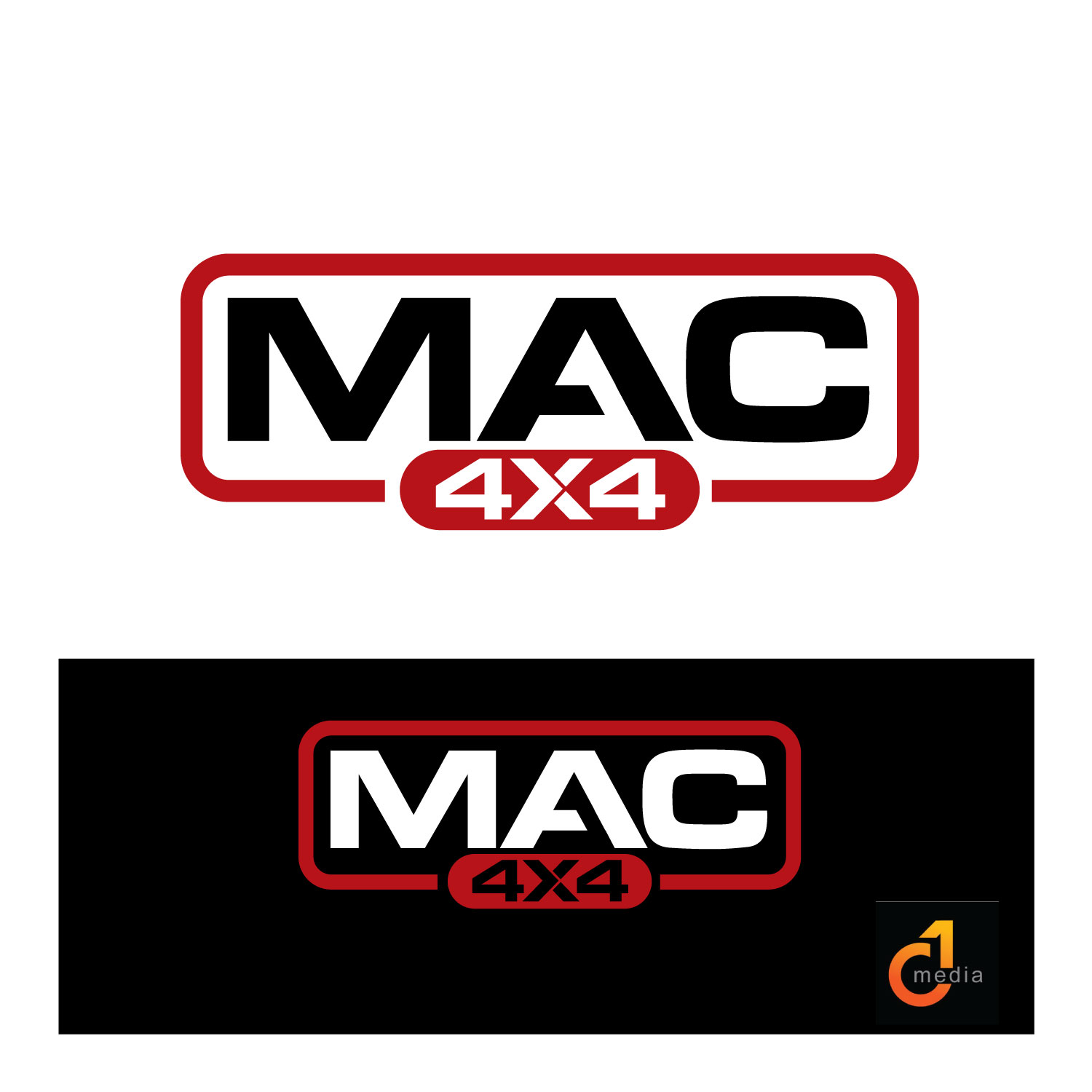 Logo Design by C1 Media for MAC 4x4 | Design #14104428