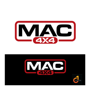 Logo Design by C1 Media for MAC 4x4 | Design: #14104428