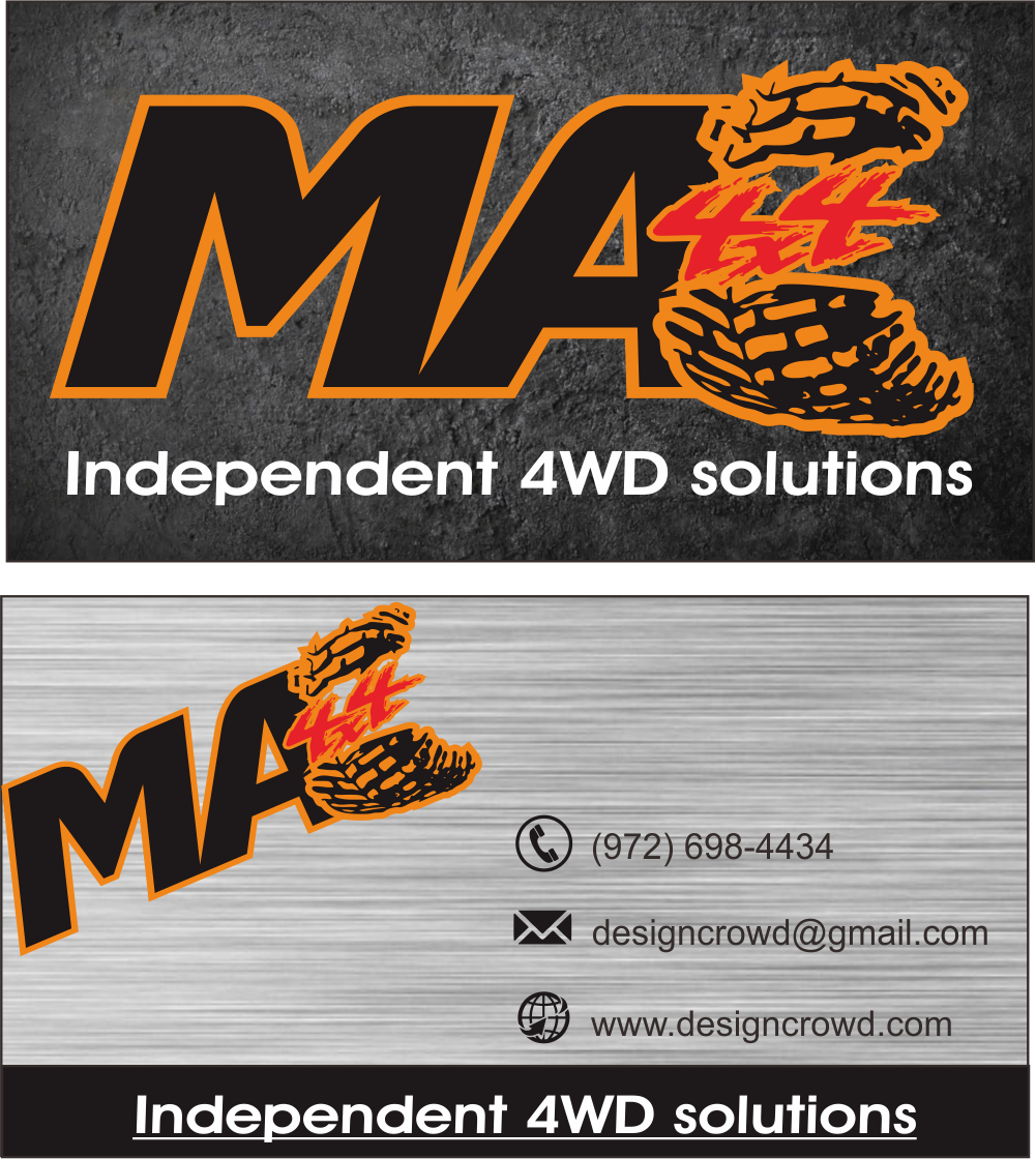 Diseño de Logo por eprinputra para MAC 4x4 | Diseño #14089205