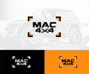 Logo Design by Suren Amarathunga for MAC 4x4 | Design #14055785
