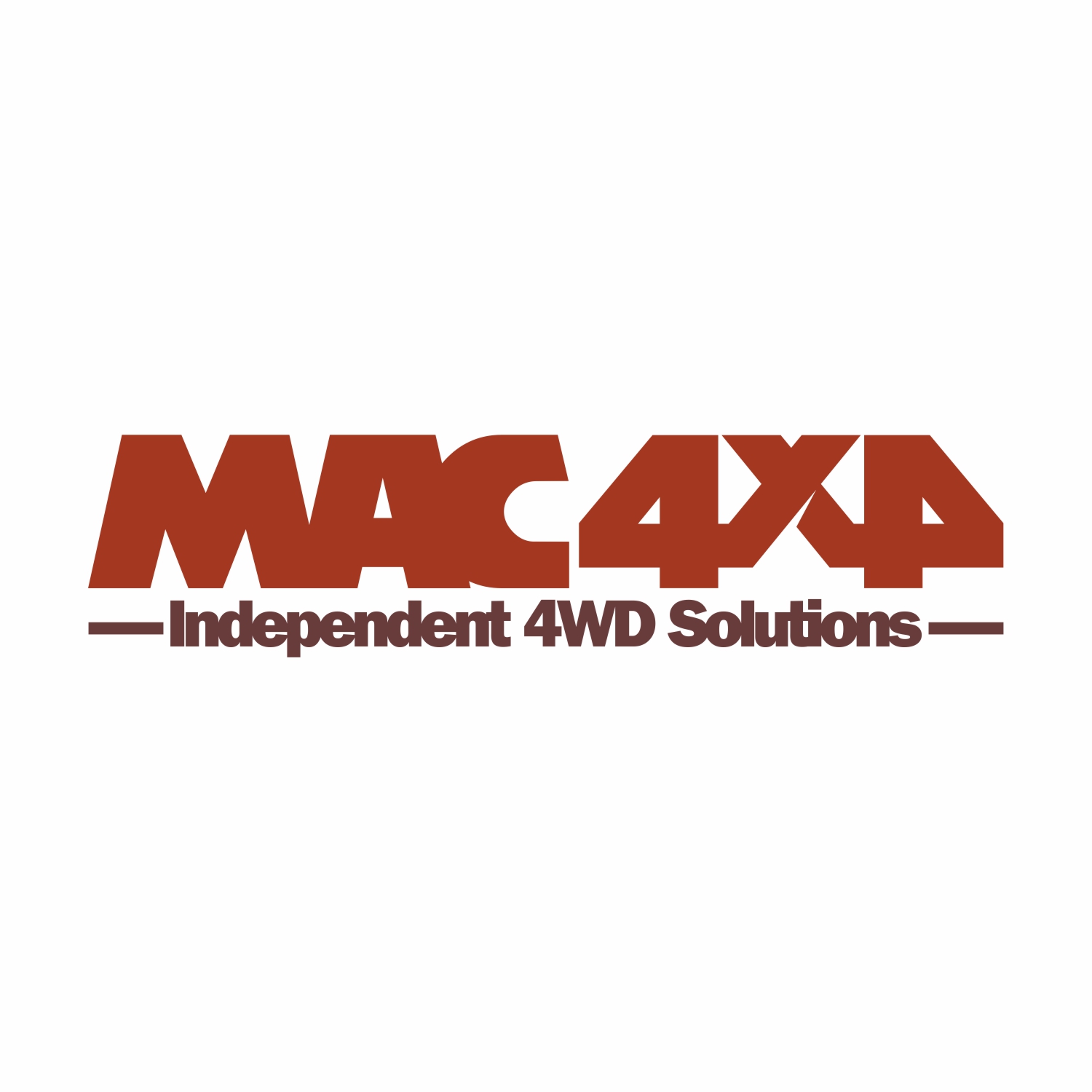 Logo-Design von Rizal Bagus für MAC 4x4 | Design #14107929