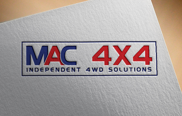 Logo Design by Origin to Original for MAC 4x4 | Design #14057413