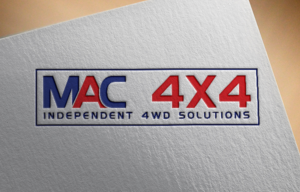 Logo Design by Origin to Original for MAC 4x4 | Design: #14057413