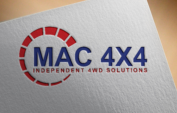 Logo Design by Origin to Original for MAC 4x4 | Design #14057414