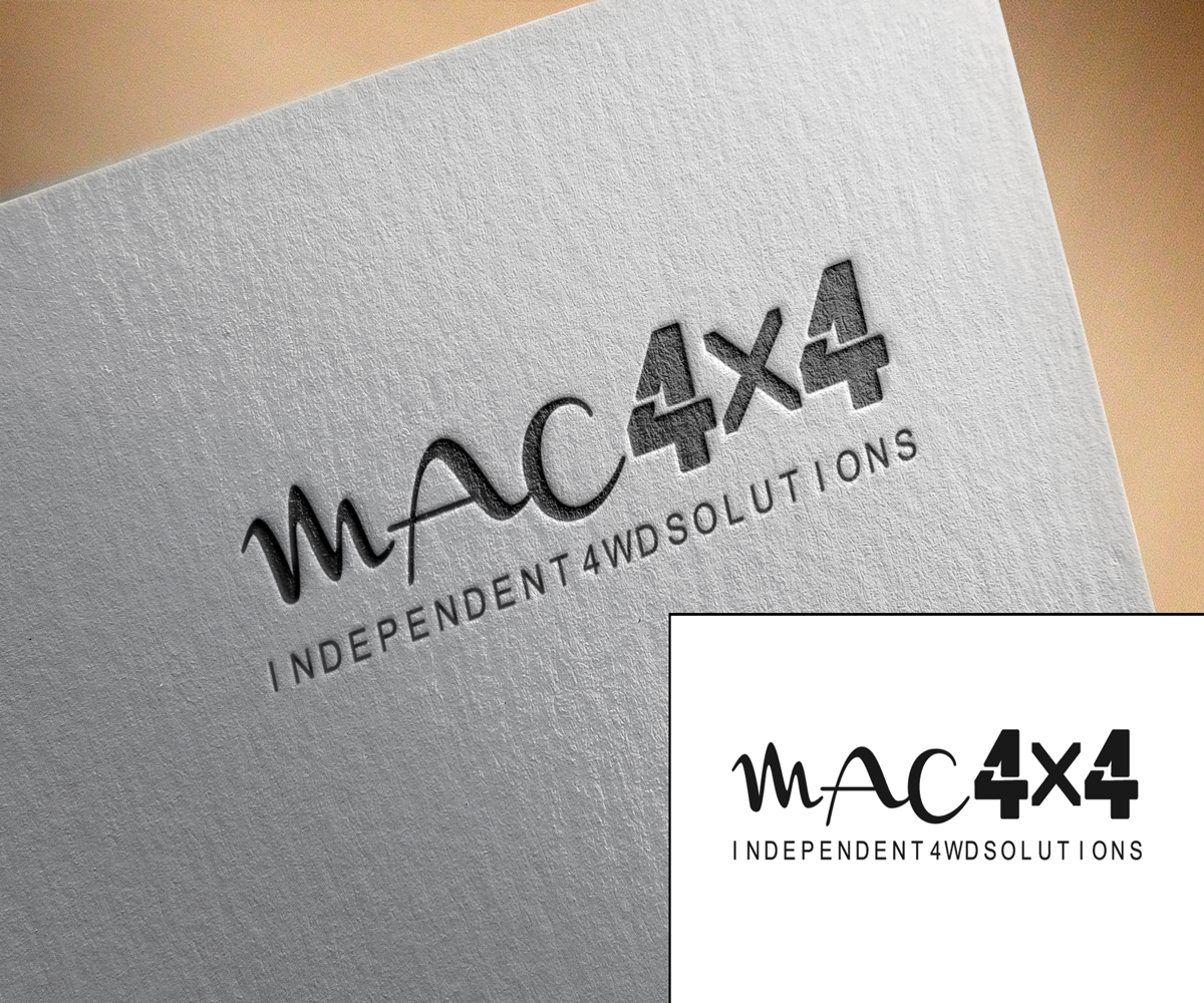 Logo Design by shgshikder5 for MAC 4x4 | Design #14055050
