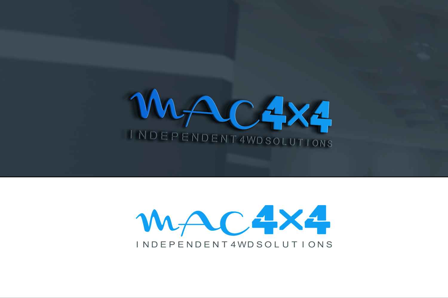 Logo Design by shgshikder5 for MAC 4x4 | Design #14055052