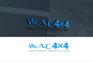Logo Design by shgshikder5 for MAC 4x4 | Design: #14055052