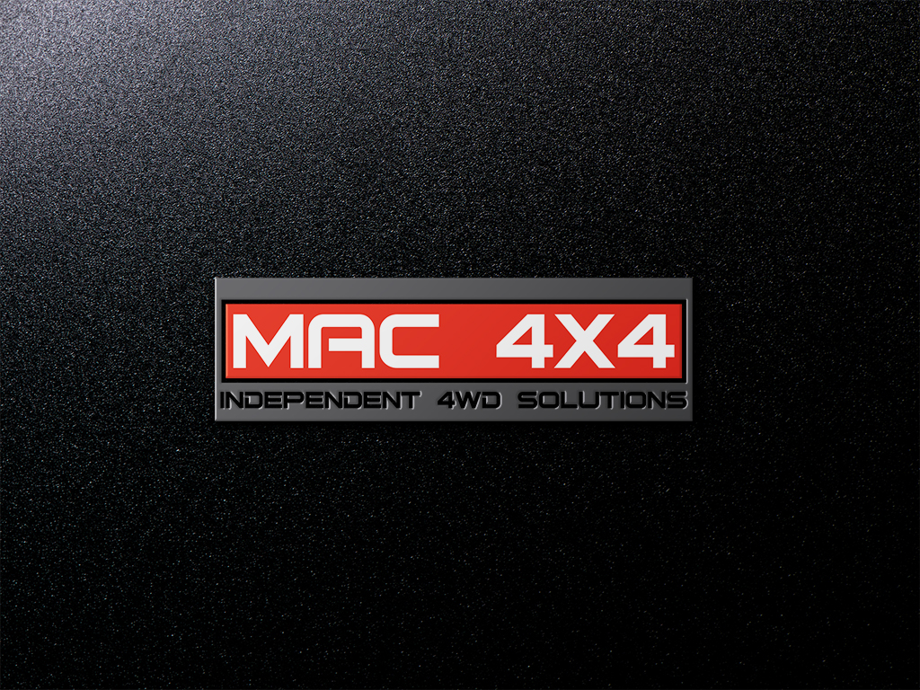 Logo Design by ademitankskil for MAC 4x4 | Design: #14092043