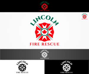 Logo-Design von sangeloenriquez für Lincoln Fire Rescue | Design #14049716