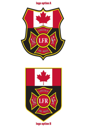 LINCOLN FIRE RESCUE | Logo Design by NILDesigns