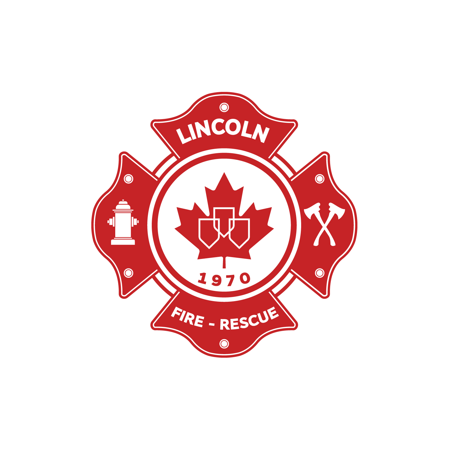 Logo Design by Wally_F for Lincoln Fire Rescue | Design #14056766