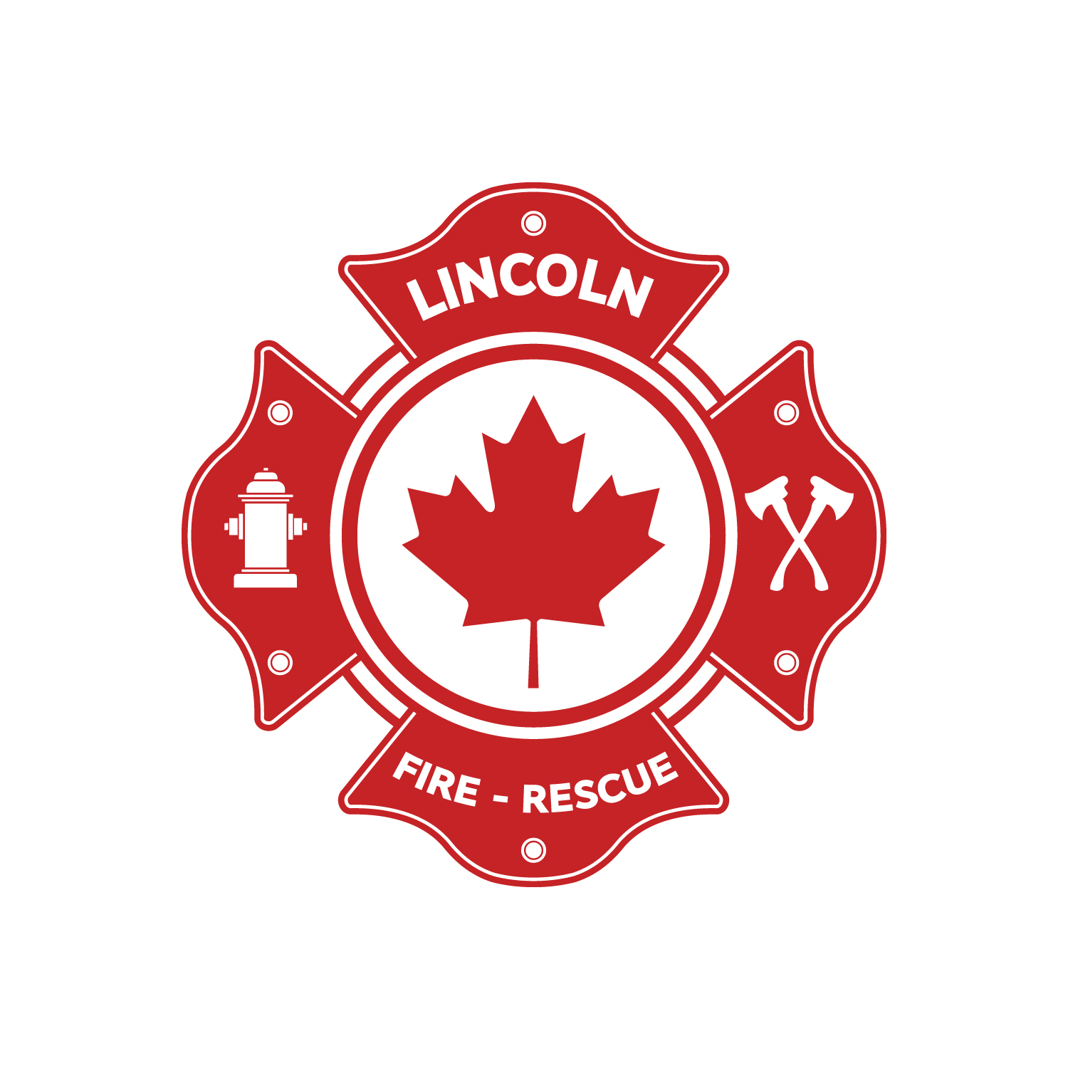 Logo Design by Wally_F for Lincoln Fire Rescue | Design #14057978