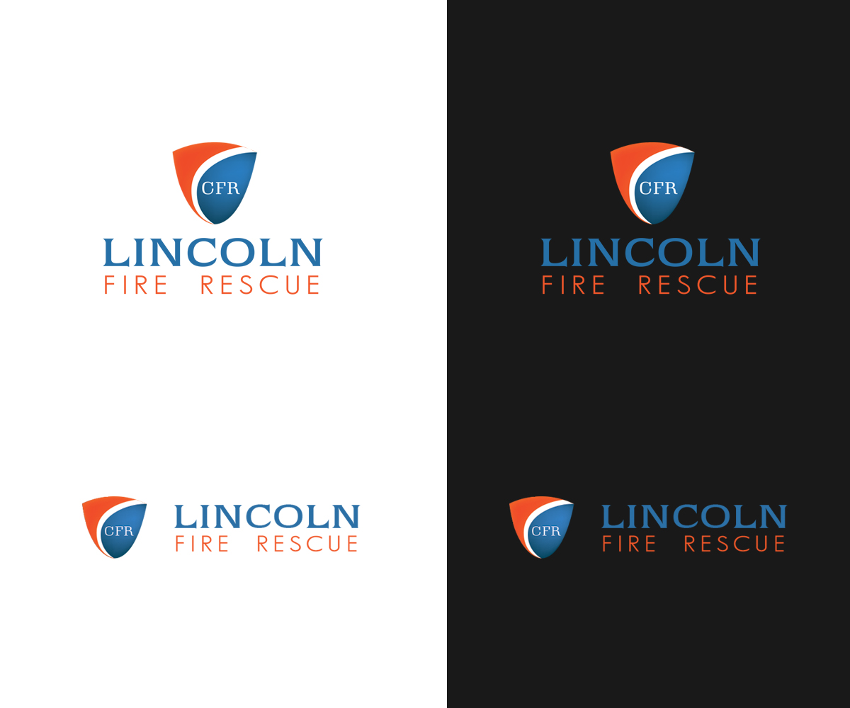 Logo Design by anoopaugustine for Lincoln Fire Rescue | Design #14051639
