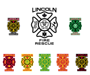 Logo Design by TeSee for Lincoln Fire Rescue | Design: #14056069