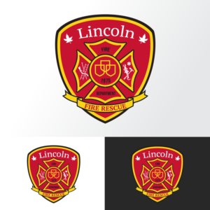 Logo Design by Dom-dom for Lincoln Fire Rescue | Design: #14055796