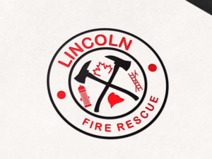 Logo Design by NAVENDU SHARMA for Lincoln Fire Rescue | Design: #14056559