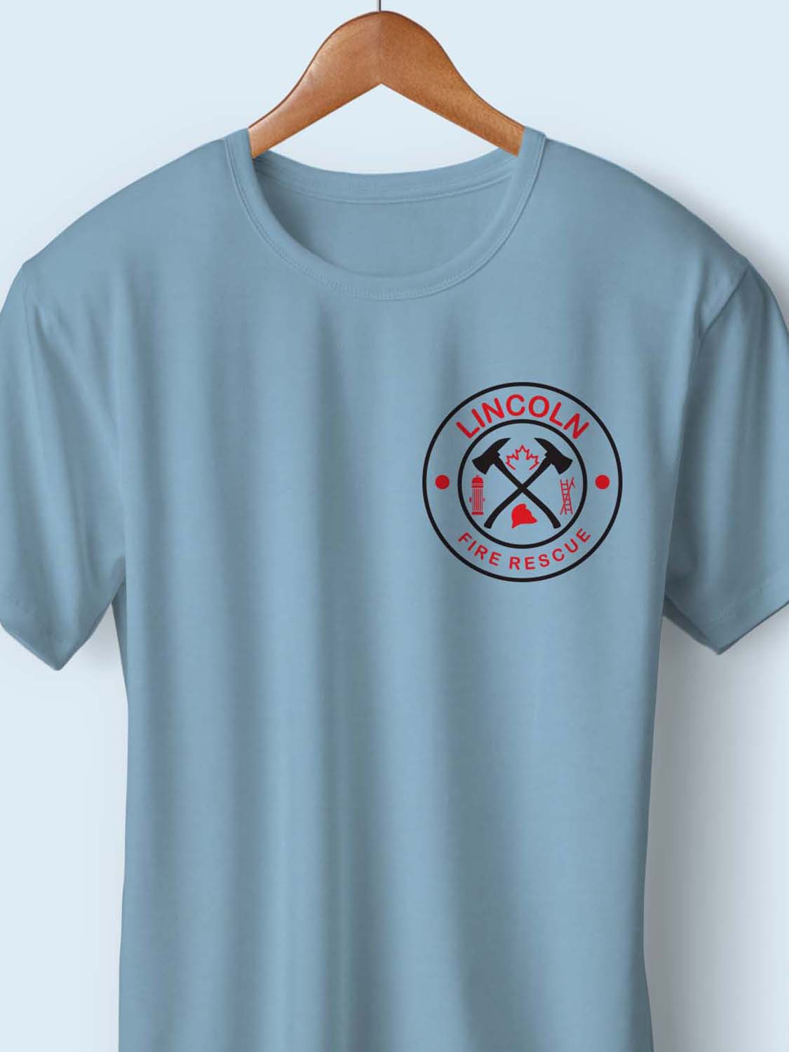 Logo Design by NAVENDU SHARMA for Lincoln Fire Rescue | Design #14056560