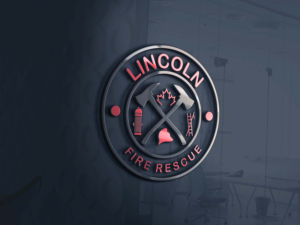 Logo Design by NAVENDU SHARMA for Lincoln Fire Rescue | Design: #14056561