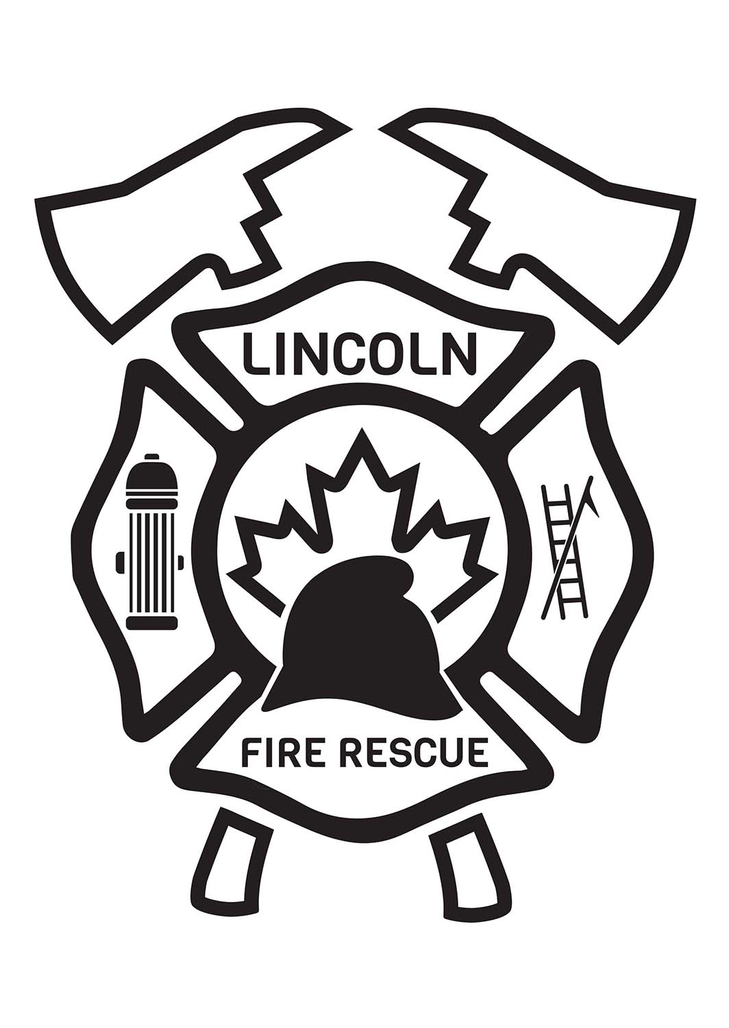 Logo Design by NAVENDU SHARMA for Lincoln Fire Rescue | Design #14161831