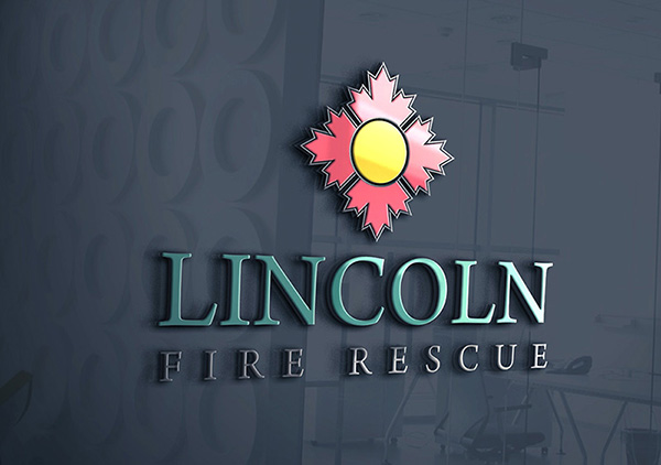 Logo Design by C GHOSH for Lincoln Fire Rescue | Design #14057355