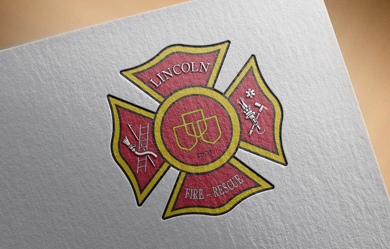 Logo Design by Top king  designer for Lincoln Fire Rescue | Design #14056333