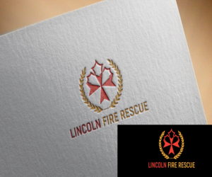 Logo Design by shgshikder5 for Lincoln Fire Rescue | Design: #14053689