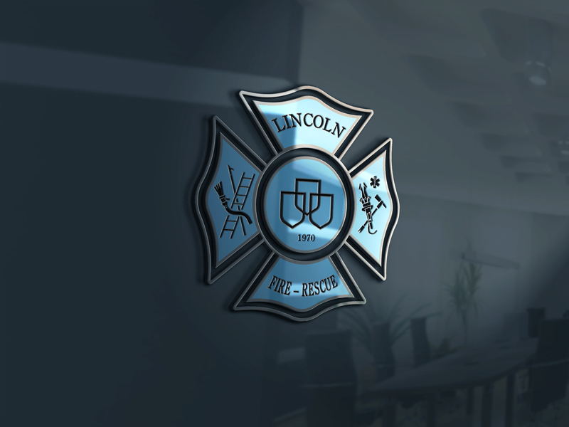 Logo Design by Jon cristian for Lincoln Fire Rescue | Design #14049552