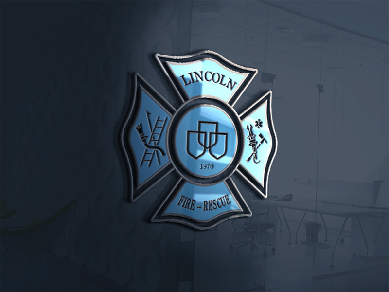 Diseño de Logo por Jon cristian para Lincoln Fire Rescue | Diseño #14049555