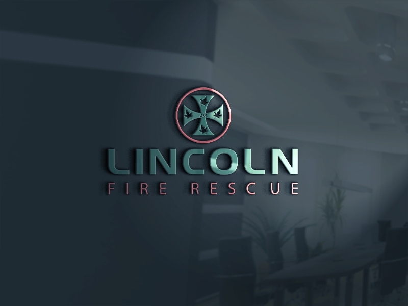Logo Design by taherswapon for Lincoln Fire Rescue | Design #14054186