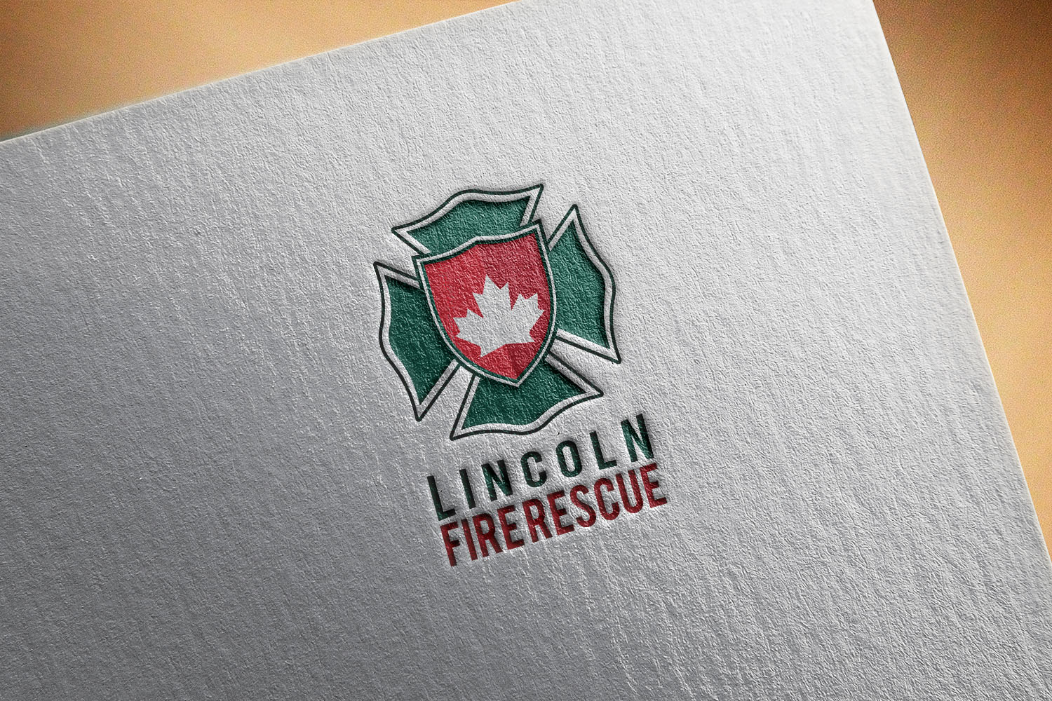 Logo Design by PETERPARKER for Lincoln Fire Rescue | Design #14052645