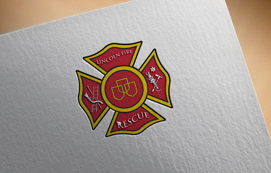Logo Design by NB design1 for Lincoln Fire Rescue | Design #14051370