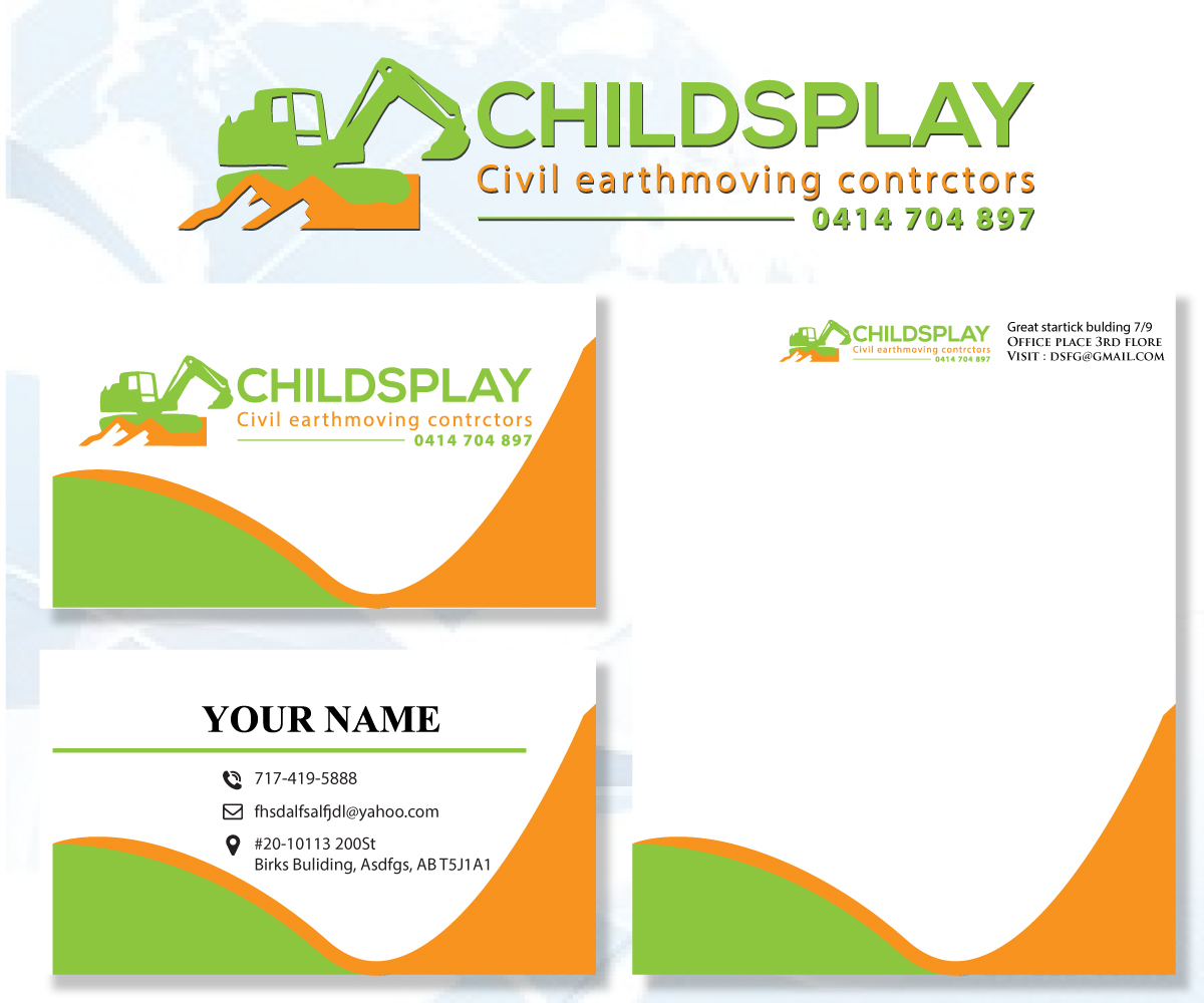 Diseño de Logo por EGYPT KING para Chidsplay Civil | Diseño #14086433