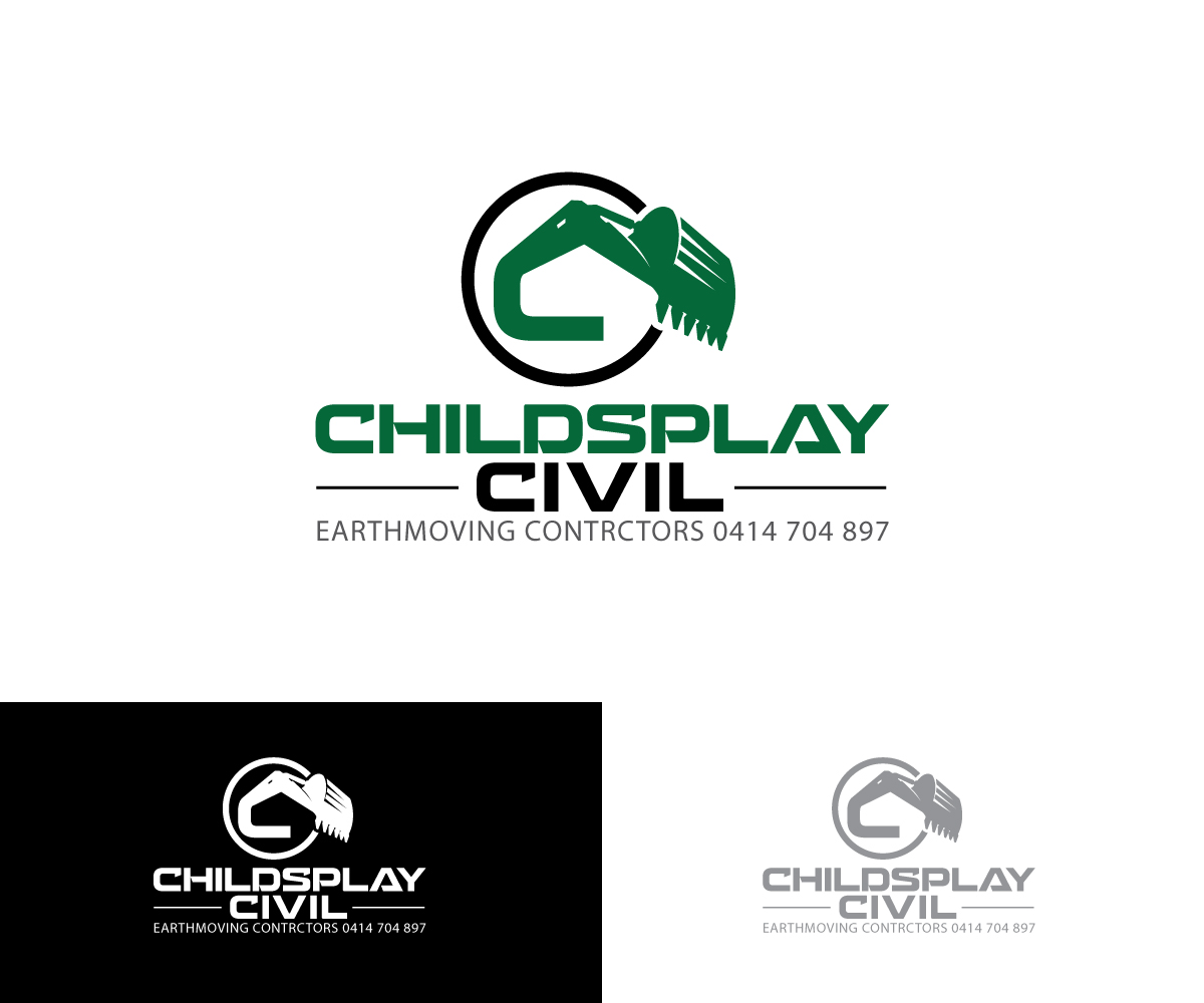 Logo Design by Omee63 for Chidsplay Civil | Design #14080071