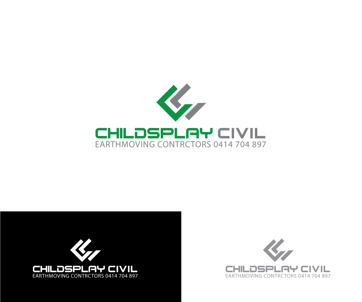 Logo Design by Omee63 for Chidsplay Civil | Design #14080175