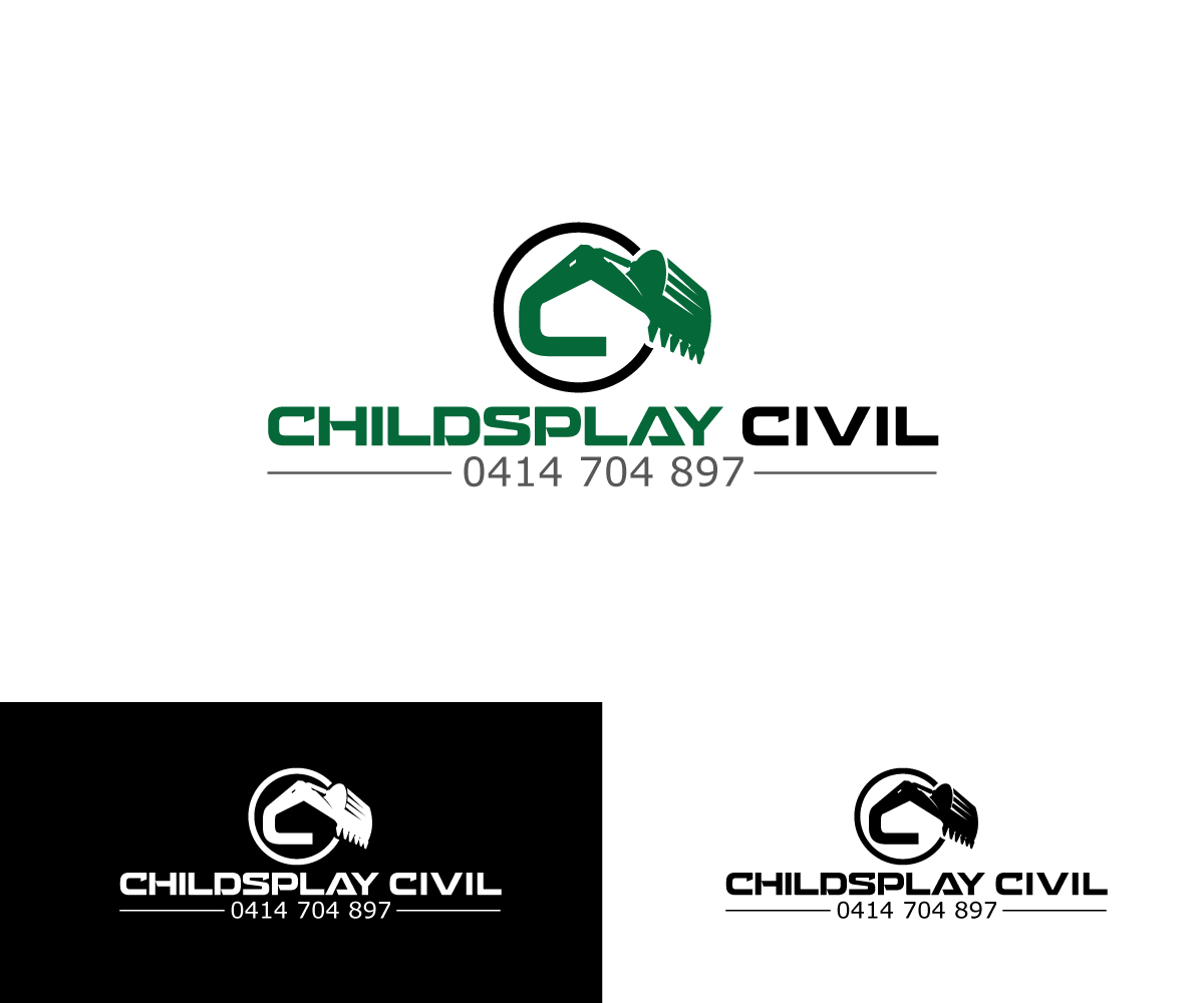 Diseño de Logo por Omee63 para Chidsplay Civil | Diseño #14099163