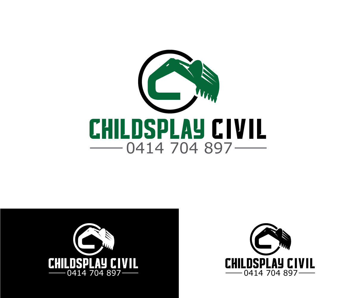 Diseño de Logo por Omee63 para Chidsplay Civil | Diseño #14099166