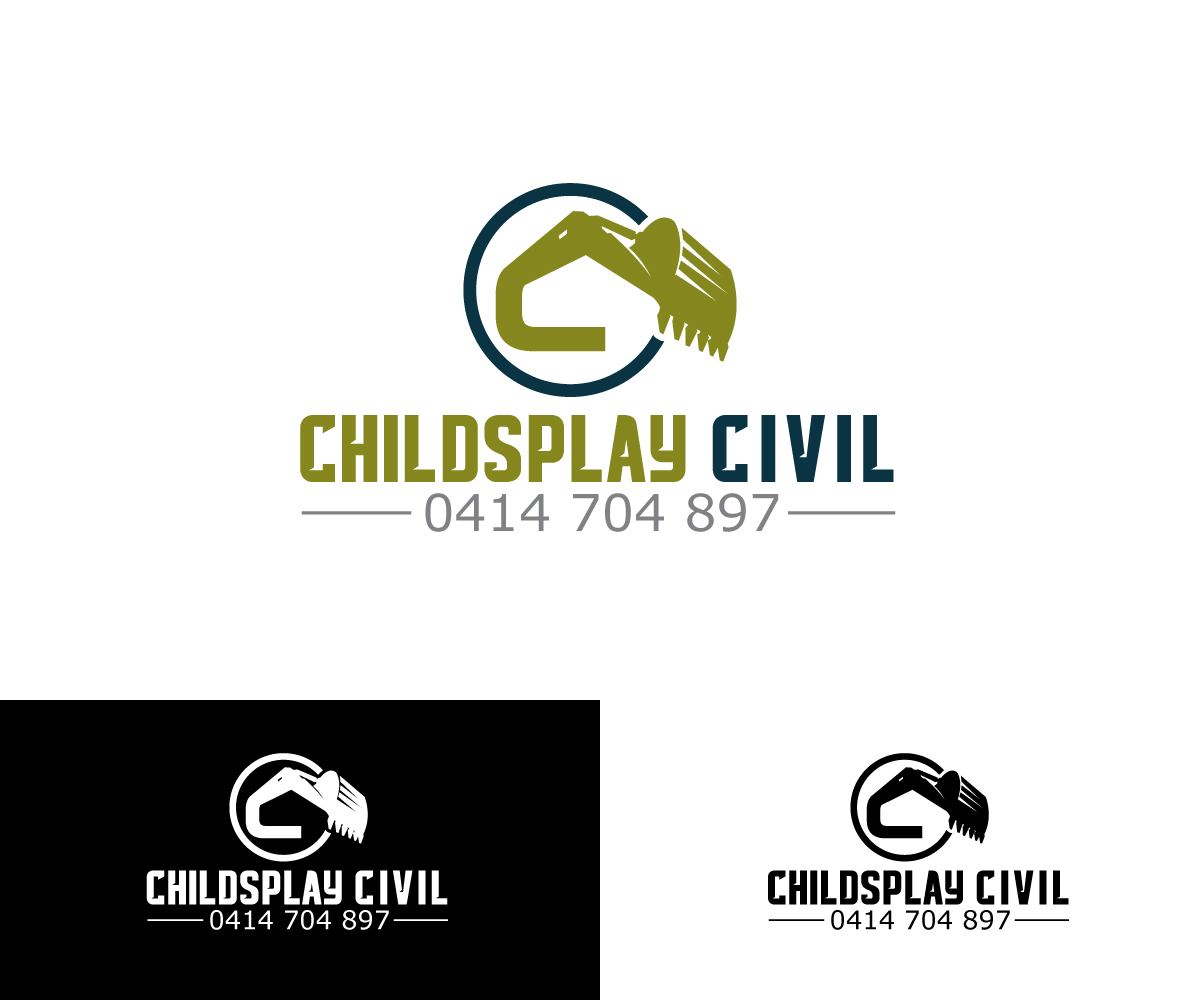 Logo Design by Omee63 for Chidsplay Civil | Design #14106462