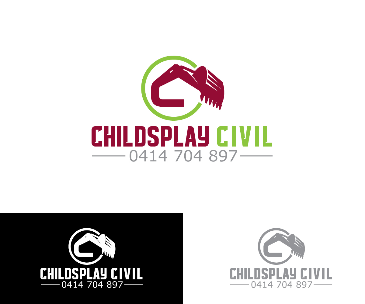 Logo Design by Omee63 for Chidsplay Civil | Design #14106463