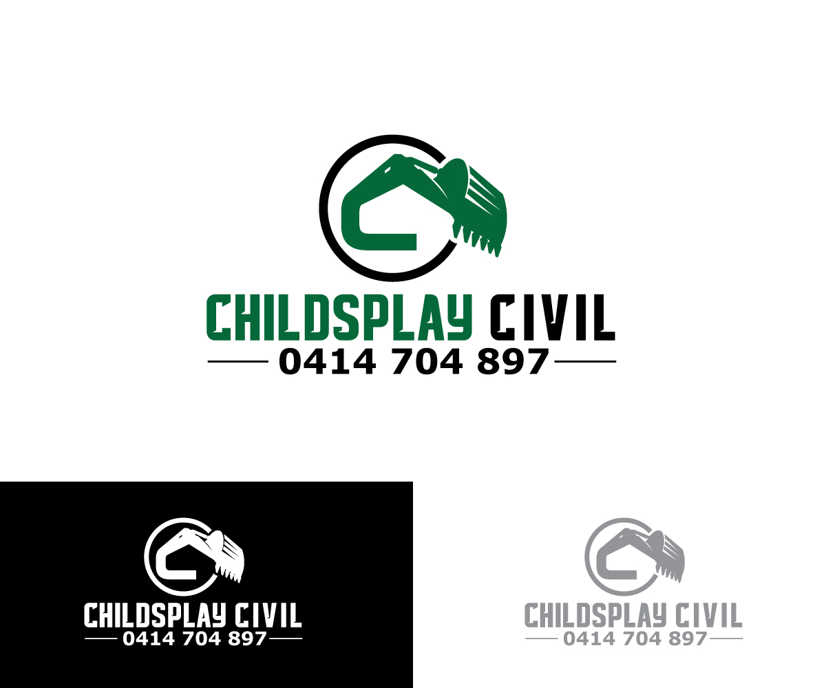 Logo Design by Omee63 for Chidsplay Civil | Design: #14154411